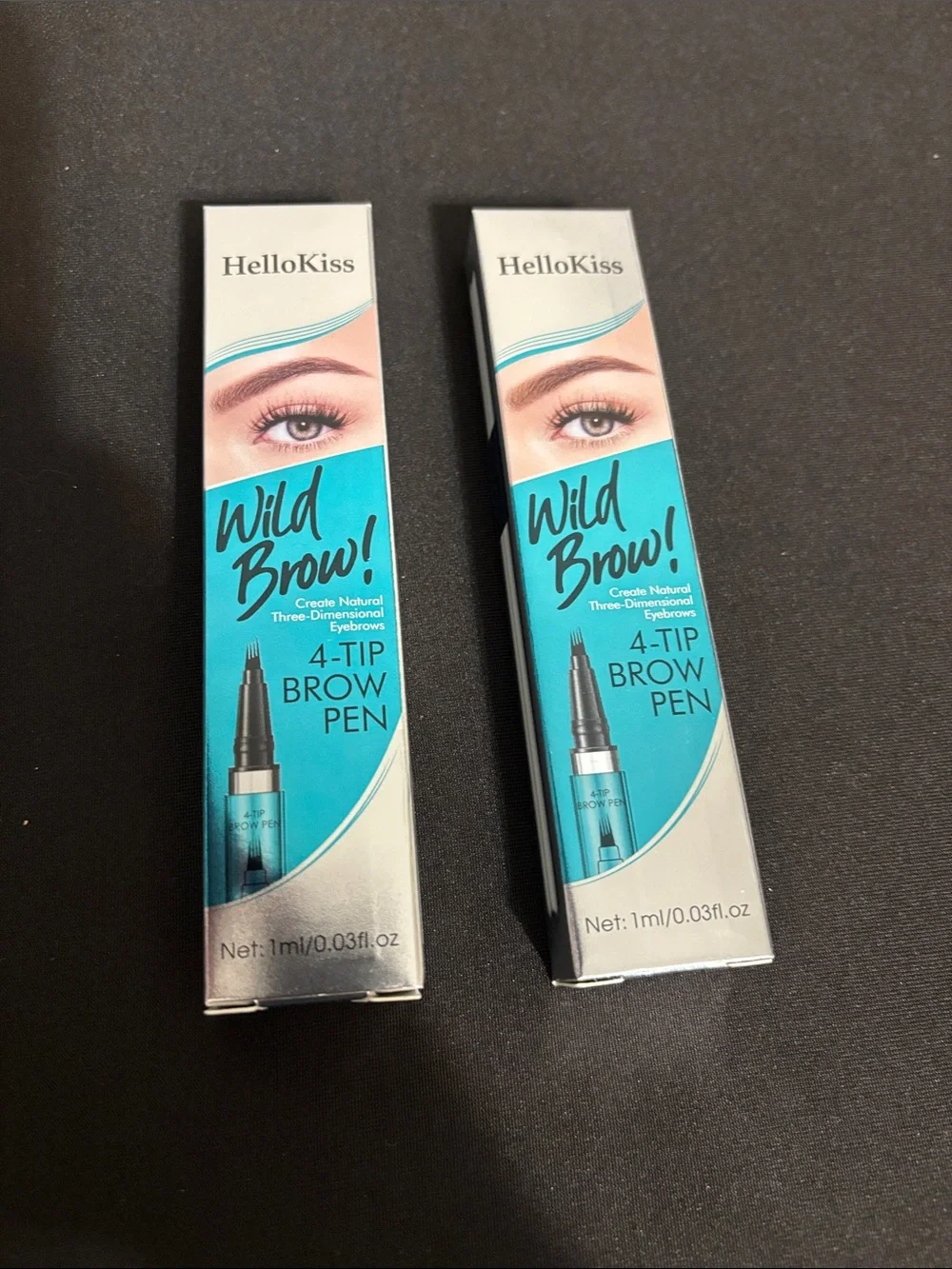 HelloKiss Wild Brow! 4-Tip Brow Pens (Set of 2)